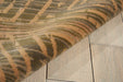 Nourison Silken Allure SLK20 Beige 9'x12' Rug