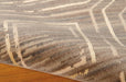 Nourison Silken Allure SLK24 Grey 5'x8' Area Rug