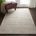 Nourison Weston WES01 Taupe 4'x6' Contemporary Area Rug