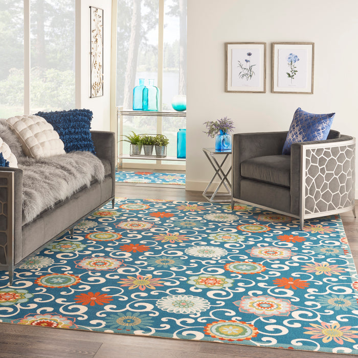 Waverly Wav01/Sun & Shade 8' x 11'    Area Rug