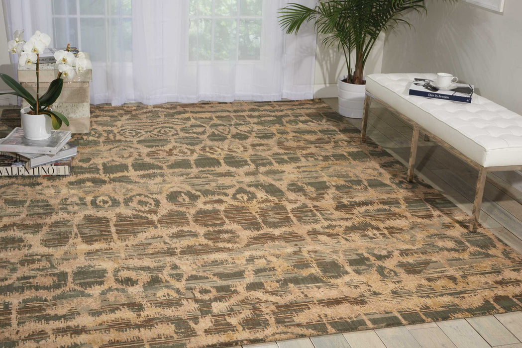 Nourison Silken Allure SLK10 Multicolor 9'x12' Rug