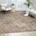 Nourison Silk Elements SKE19 Beige 8'x10' Rug