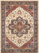 Nourison Lagos LAG01 Multicolor 5'x8' Area Rug