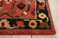 Nourison Tahoe TA12 Brown 8' Runner Hallway Rug