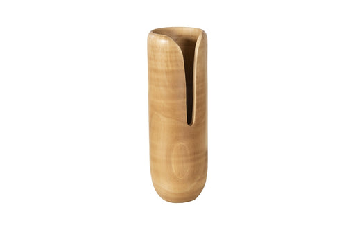 Interval Wood Vase, Natural, Large