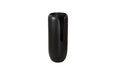 Interval Wood Vase, Black, Medium