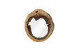 Freeform Mirror, Natural, Small