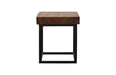 Cubic Side Table, Black Base