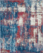 Nourison Etchings 8' x 10' Multicolor Painterly Area Rug