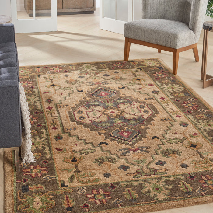 Nourison Tahoe TA01 Beige 8'x10' Rug