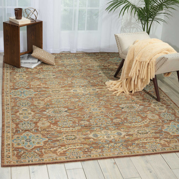Nourison Timeless 2'x3' Brown  Area Rug
