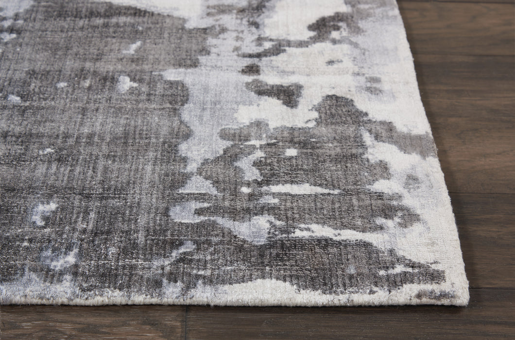kathy ireland Home Safari Dreams KI373 Grey 5'x8' Area Rug