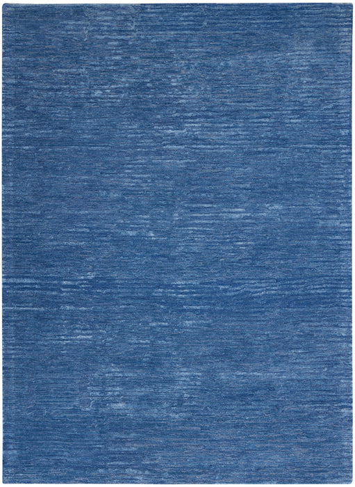 Calvin Klein Ck010 Linear Blue Area Rug