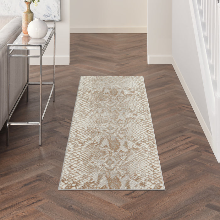 Nourison Solace 7' Runner    Area Rug