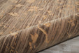 Nourison Silk Elements SKE22 Beige 9'x12' Rug