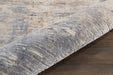 Nourison Rustic Textures RUS05 Beige and Grey 8'x11' Oversized Rug