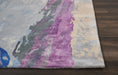 Nourison Prismatic 10'x14' Grey Multicolor Area Rug