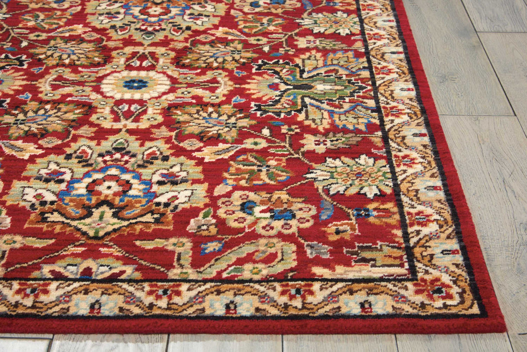 Nourison Timeless TML17 Red 8'x10' Rug