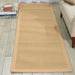 Nourison Sisal Soft SSF04 Beige 8' Runner Hallway Rug