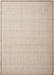 kathy ireland Home River Brook KI809 Beige and White 4'x6' Area Rug