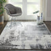 kathy ireland Home Safari Dreams KI373 Grey 5'x8' Area Rug