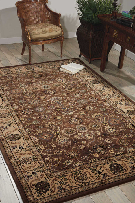 Nourison 2000 2091 Mushroom 3'x5' Area Rug