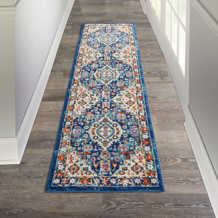 Nourison Passion 8' Runner    Area Rug