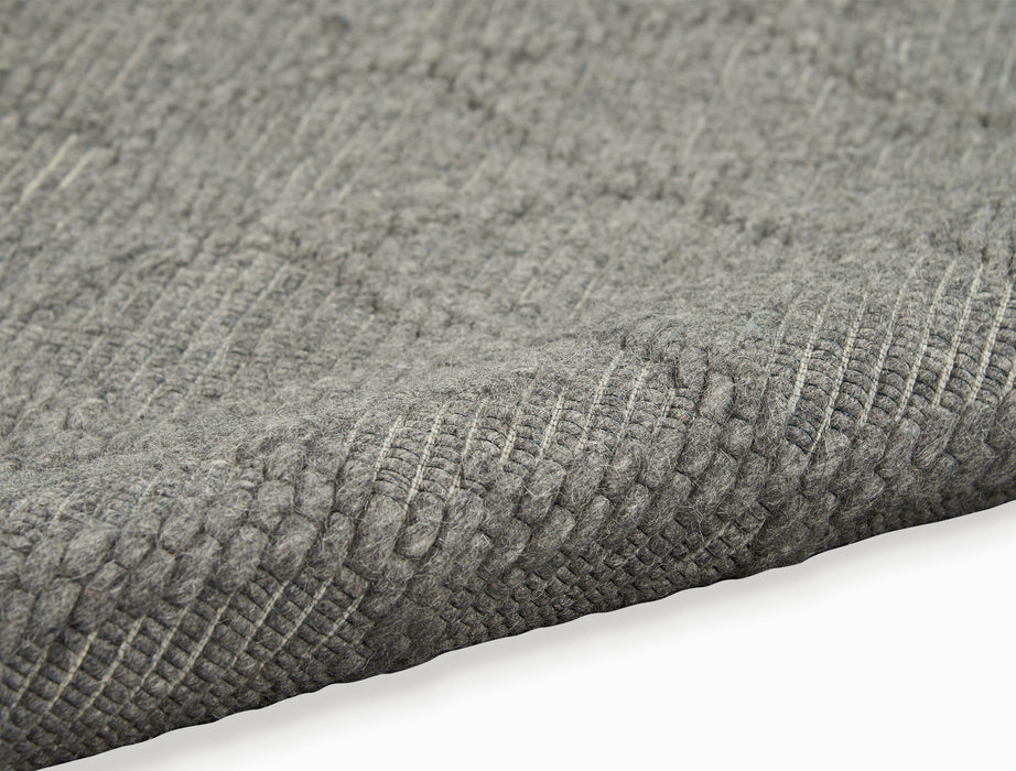 Calvin Klein Tallahassee CK840 Grey 5'x8'  Area Rug