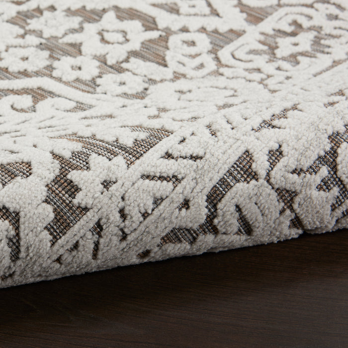 Nourison Key Largo 5'x7' Beige Area Rug