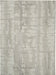 Nourison Symmetry SMM04 Ivory and Beige 9'x12' Oversized Textured Rug