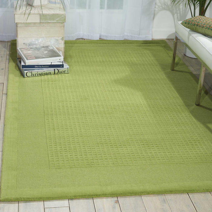 Nourison Westport WP30 Green 4'x6'  Area Rug