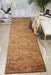 Nourison Silken Allure SLK19 Brown 10' Runner Hallway Rug