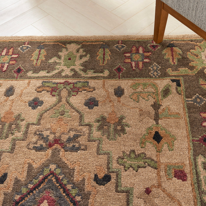 Nourison Tahoe TA01 Beige 8'x10' Rug