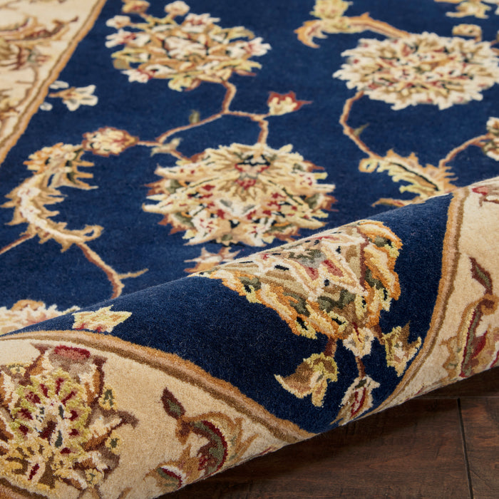 Nourison 2000 6' Round Navy Area Rug