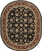 Nourison 2000 2017 Black 10' Oval Area Rug