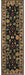 Nourison Tahoe TA08 Black 8' Runner Hallway Rug