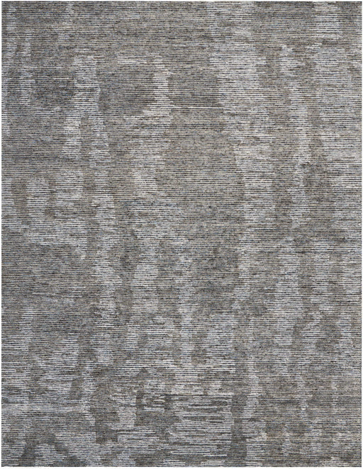 Nourison Ellora ELL03 Slate Grey 10'x14' Oversized Handmade Rug