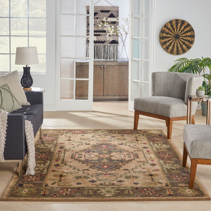 Nourison Tahoe TA01 Beige 8'x10' Rug