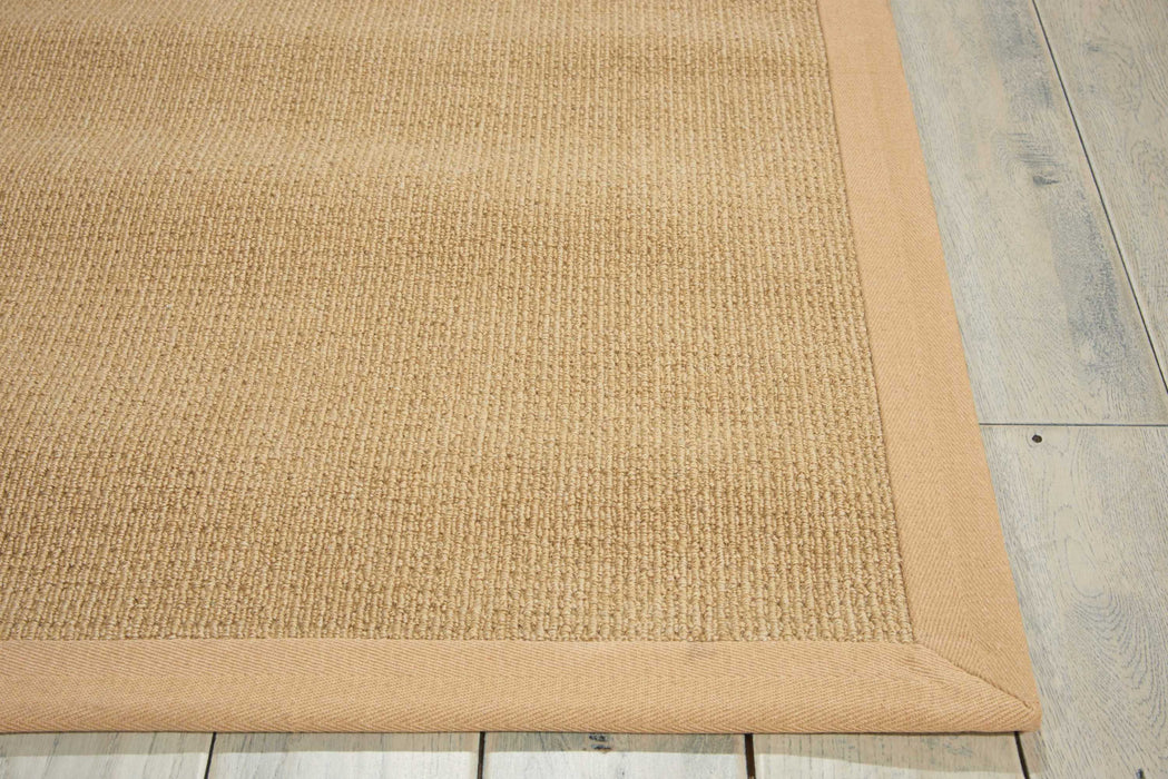 Nourison Sisal Soft SSF04 Beige 8' Runner Hallway Rug