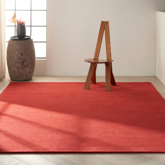 Calvin Klein Las Vegas CK830 Red 8'x10' Large  Rug