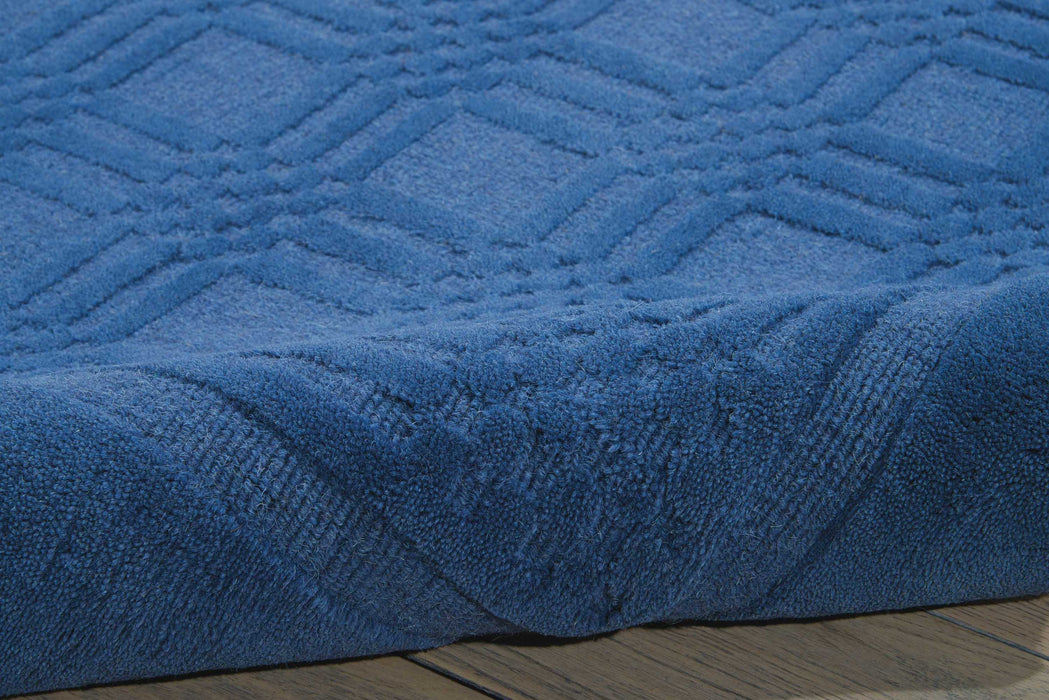 Nourison Westport WP32 Blue 8'x11'   Rug