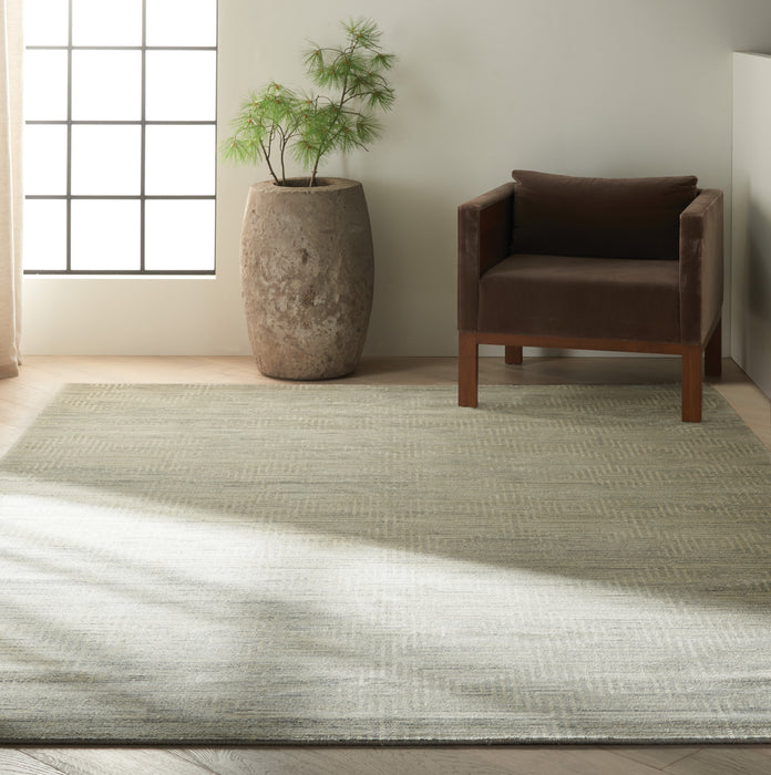 Calvin Klein Home Maya MAY01 Mineral 8'x11'   Rug