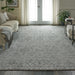 Nourison Opaline OPA15 Taupe 8'x10' Large Rug