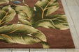 Nourison Tropics TS02 Beige 4'x6' Area Rug