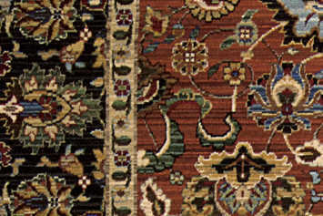 Nourison Timeless TML20 Brown 5'x8' Area Rug