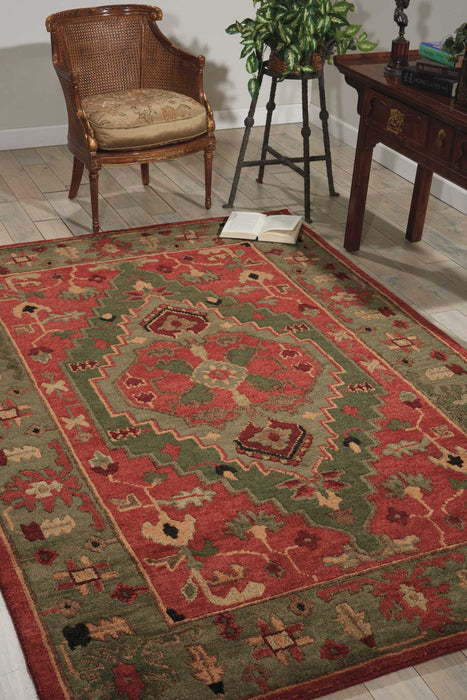 Nourison Tahoe TA01 Brown 9'x12' Rug