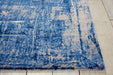 Nourison Twilight TWI19 Red and Blue 8'x10' Large Rug