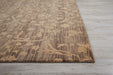Nourison Silk Elements SKE22 Beige 5'x8' Area Rug