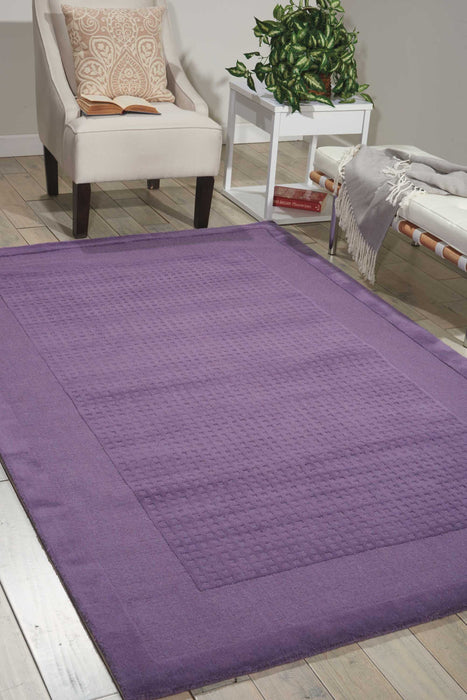 Nourison Westport WP30 Purple 8'x11'   Rug