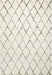 Nourison Twilight TWI15 Silver and White 12'x15' Oversized Rug